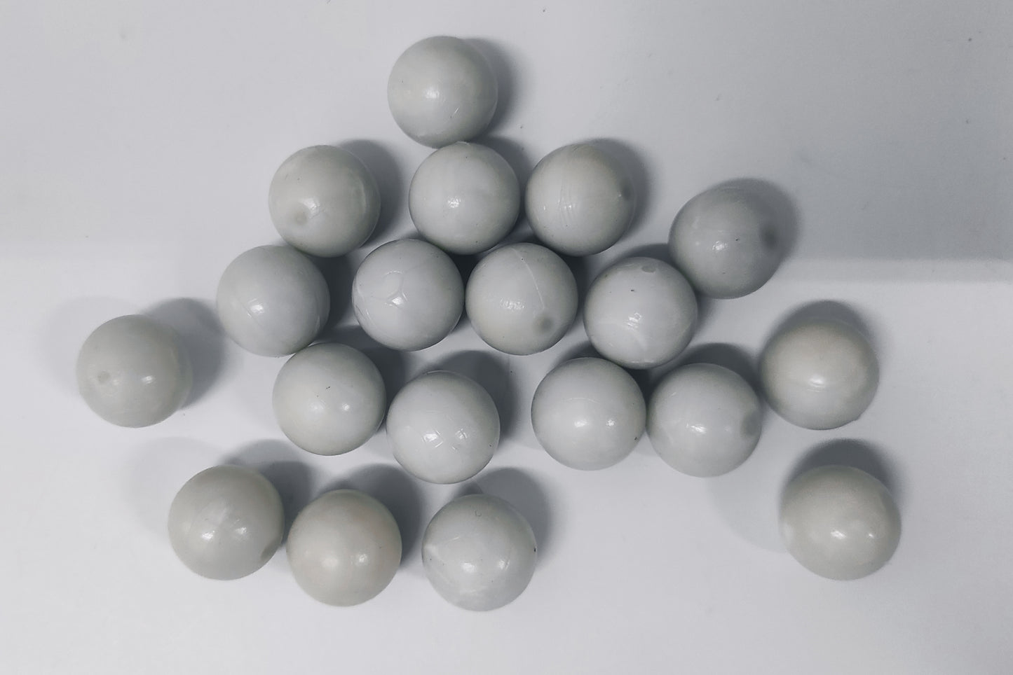 GREY SOLIDS (LOW RICOCHET), .68 CAL, 49GR - 100's - NeonSales {{ shop.shopifyCountryName }}