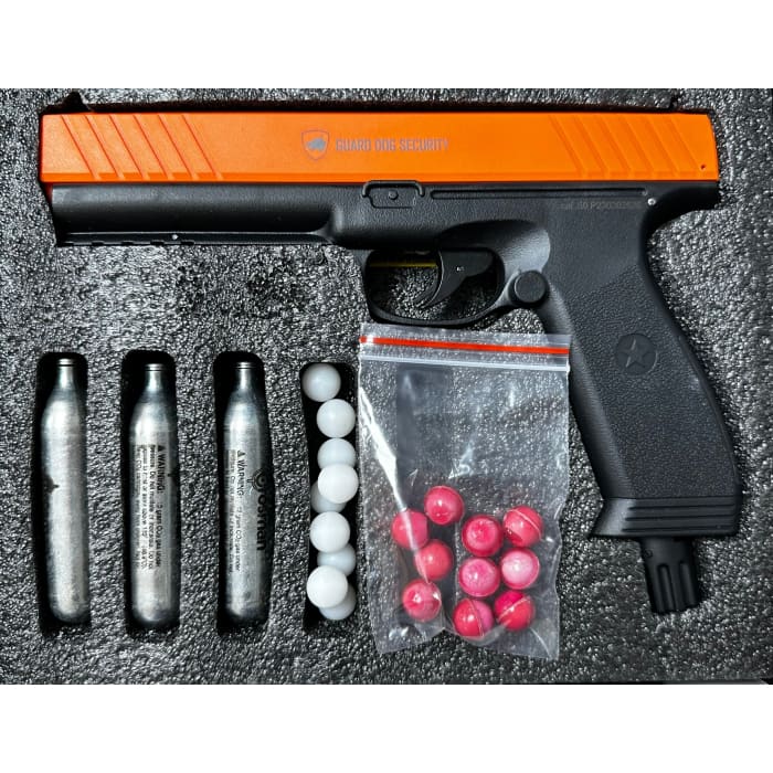 GUARD DOG FIREBALL PEPPER GUN LAUNCHER KIT