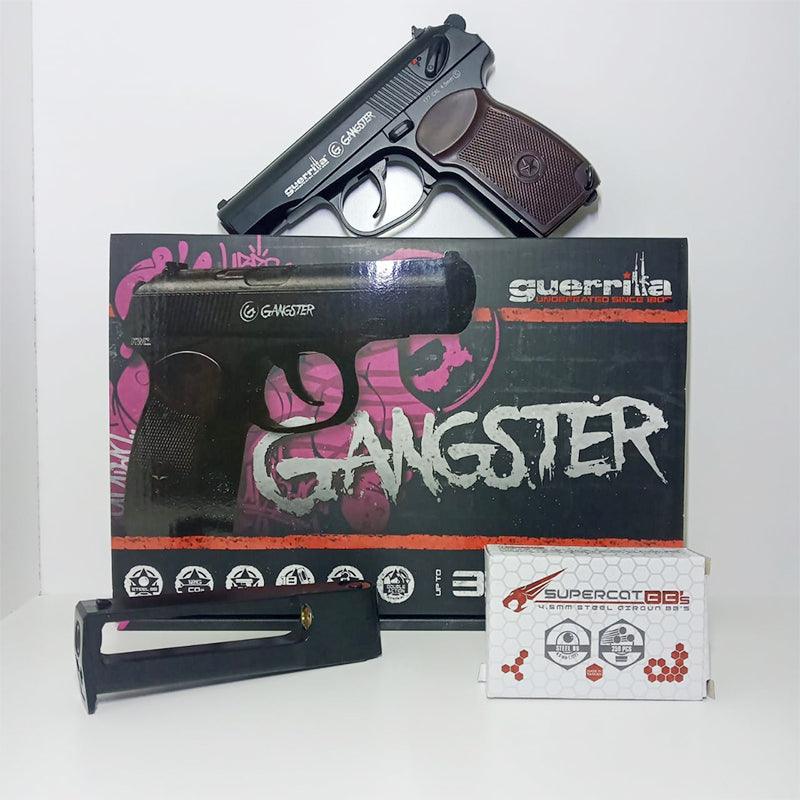 GUERILLA GANGSTER NBB CO2 PISTOL COMBO - NeonSales {{ shop.shopifyCountryName }}