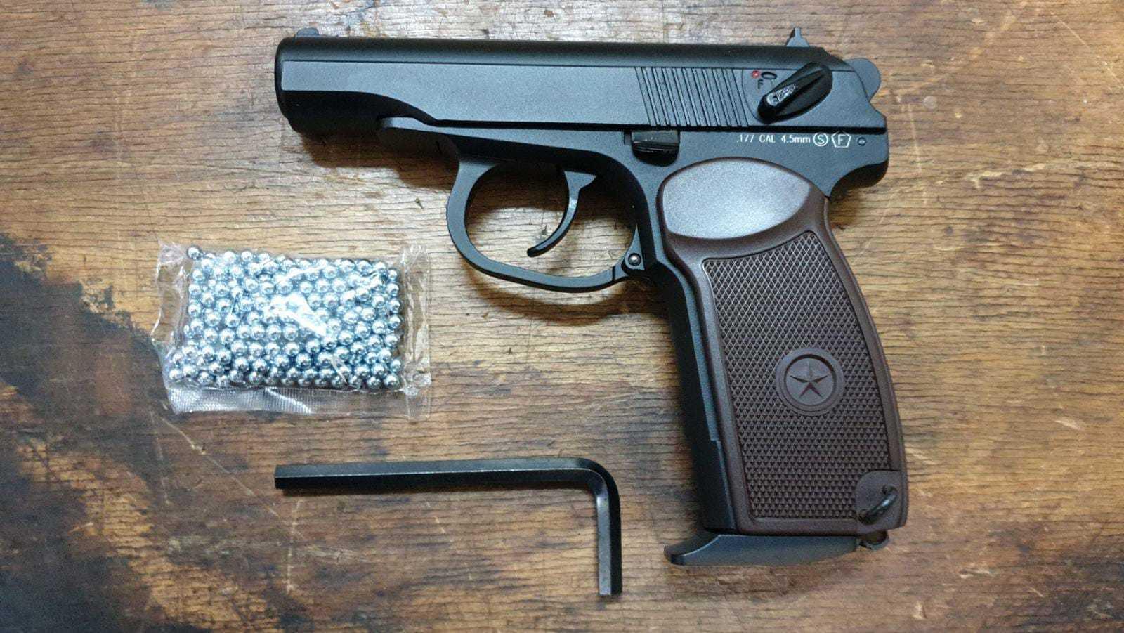 GUERILLA GANGSTER NBB CO2 PISTOL COMBO - NeonSales {{ shop.shopifyCountryName }}