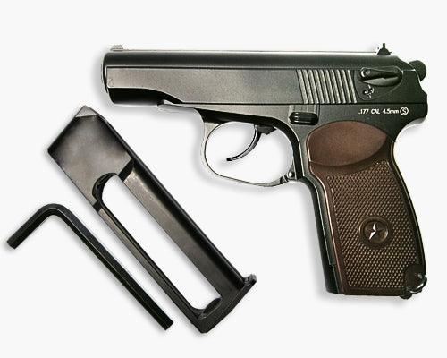 GUERILLA GANGSTER NBB CO2 PISTOL COMBO - NeonSales {{ shop.shopifyCountryName }}