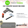 GUERILLA GANGSTER NBB CO2 PISTOL COMBO - NeonSales South Africa