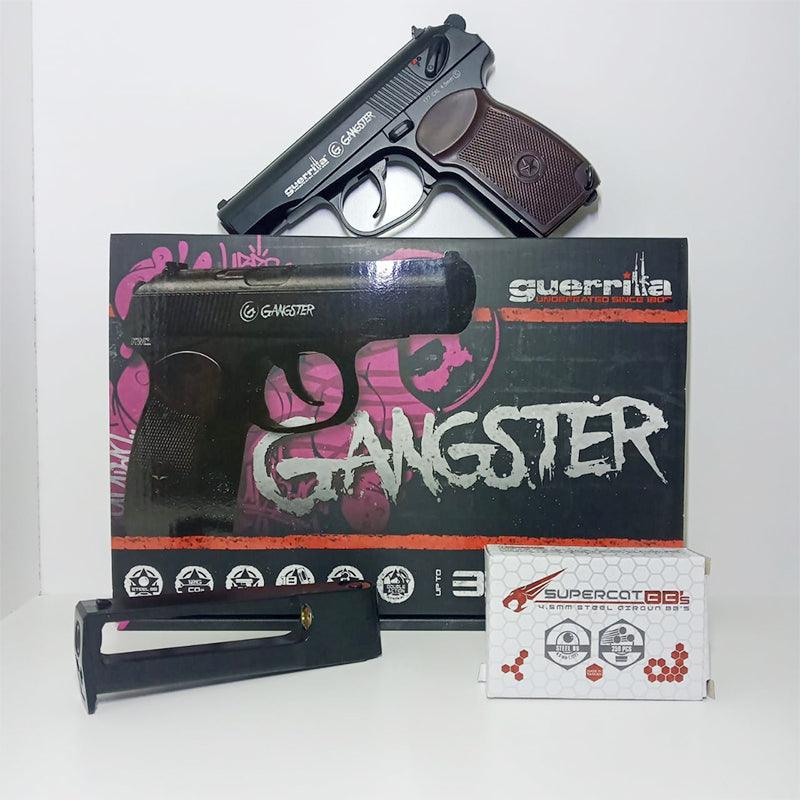 GUERILLA GANGSTER NBB CO2 PISTOL COMBO - NeonSales South Africa