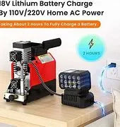 GX E-L2 18V/220V PCP COMPRESSOR WITH BATTERY - NeonSales {{ shop.shopifyCountryName }}