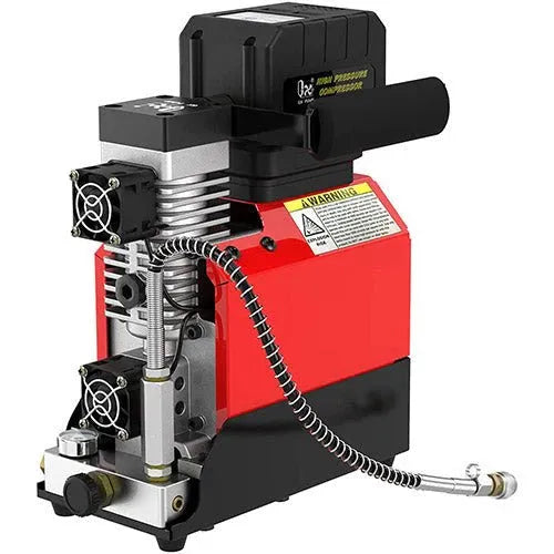 GX E-L2 18V/220V PCP COMPRESSOR WITH BATTERY - NeonSales {{ shop.shopifyCountryName }}