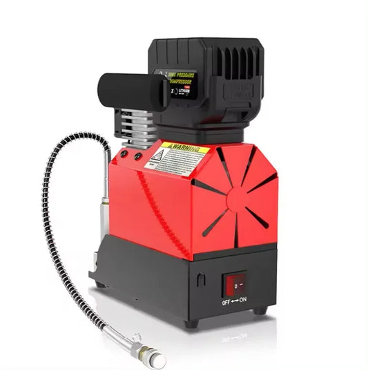 GX E-L2 18V/220V PCP COMPRESSOR WITH BATTERY - NeonSales {{ shop.shopifyCountryName }}