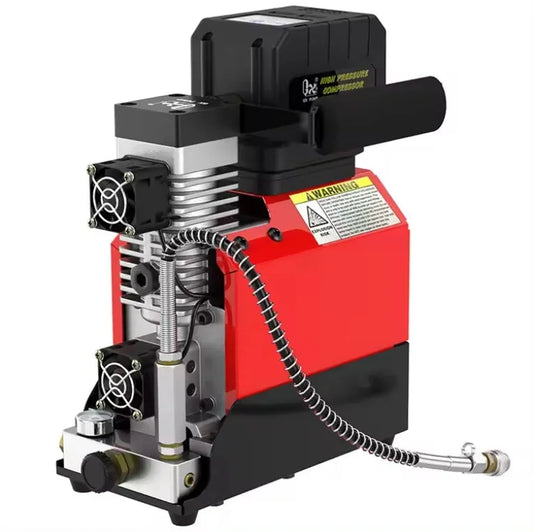 GX E-L2 18V/220V PCP COMPRESSOR WITH BATTERY - NeonSales {{ shop.shopifyCountryName }}