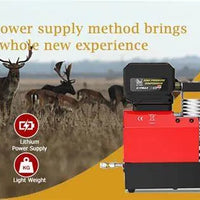 GX E-L2 18V/220V PCP COMPRESSOR WITH BATTERY - NeonSales {{ shop.shopifyCountryName }}