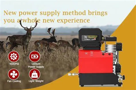 GX E-L2 18V/220V PCP COMPRESSOR WITH BATTERY - NeonSales {{ shop.shopifyCountryName }}