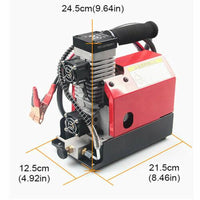 GX RED 4500 PSI PCP MINI COMPRESSOR, 12V/220V - NeonSales {{ shop.shopifyCountryName }}