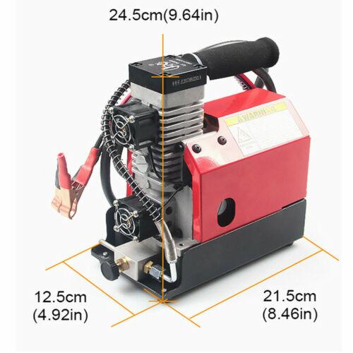 GX RED 4500 PSI PCP MINI COMPRESSOR, 12V/220V - NeonSales {{ shop.shopifyCountryName }}