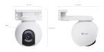 EZVIZ H8X WI-FI PT CAMERA COLORFULL 2K
