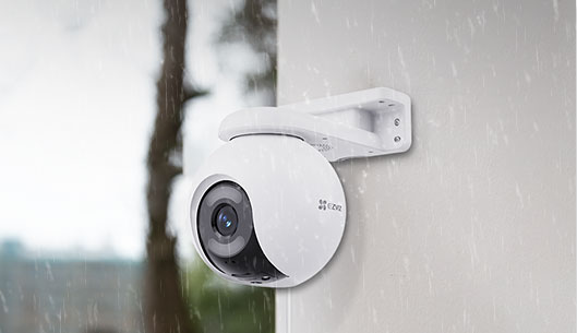 EZVIZ H8X WI-FI PT CAMERA COLORFULL 2K
