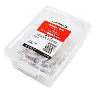 HAMMER DRIVE 6X60 (PACK OF 100)