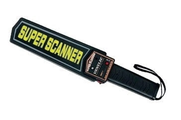 Securadoor Rechargeable Handheld Metal Detector