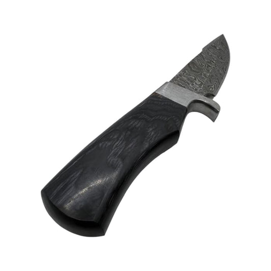 HANDMADE DAMASCUS STEEL KNIFE - 100MM BLADE