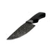 HANDMADE DAMASCUS STEEL KNIFE - 100MM BLADE - NeonSales {{ shop.shopifyCountryName }}