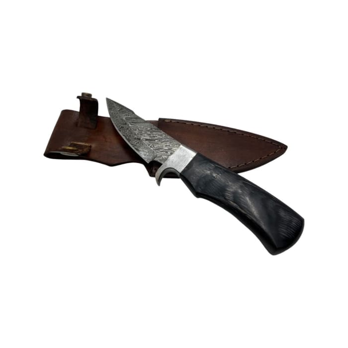 HANDMADE DAMASCUS STEEL KNIFE - 100MM BLADE - NeonSales {{ shop.shopifyCountryName }}