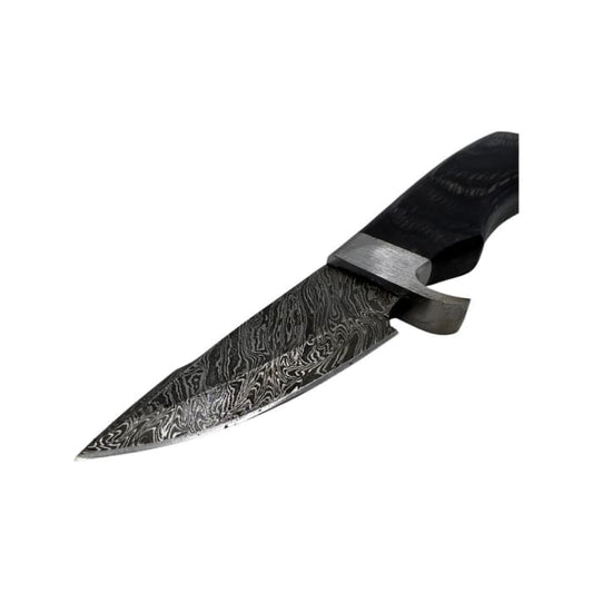 HANDMADE DAMASCUS STEEL KNIFE - 100MM BLADE
