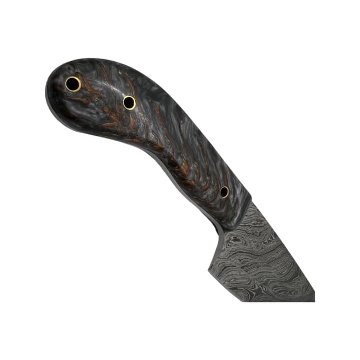 HANDMADE DAMASCUS KNIFE 105MM - STYLE A - NeonSales {{ shop.shopifyCountryName }}