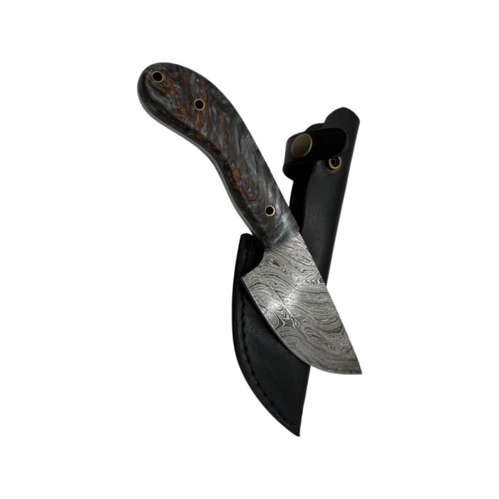 HANDMADE DAMASCUS KNIFE 105MM - STYLE A - NeonSales {{ shop.shopifyCountryName }}