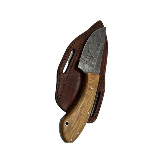 HANDMADE DAMASCUS KNIFE 105MM - STYLE B