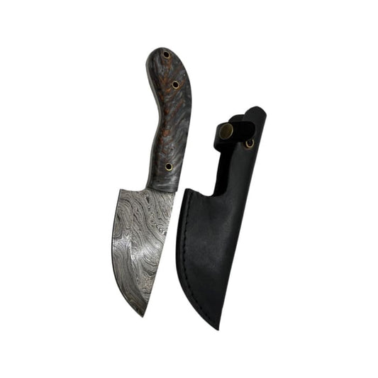 HANDMADE DAMASCUS KNIFE 105MM - STYLE A