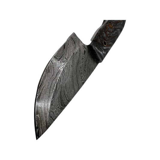 HANDMADE DAMASCUS KNIFE 105MM - STYLE A