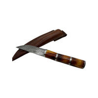 HANDMADE DAMASCUS KNIFE 110MM - STYLE B - NeonSales {{ shop.shopifyCountryName }}