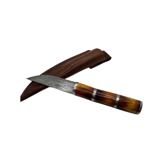 HANDMADE DAMASCUS KNIFE 110MM - STYLE B