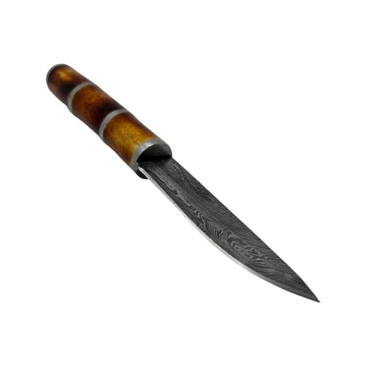HANDMADE DAMASCUS KNIFE 110MM - STYLE B