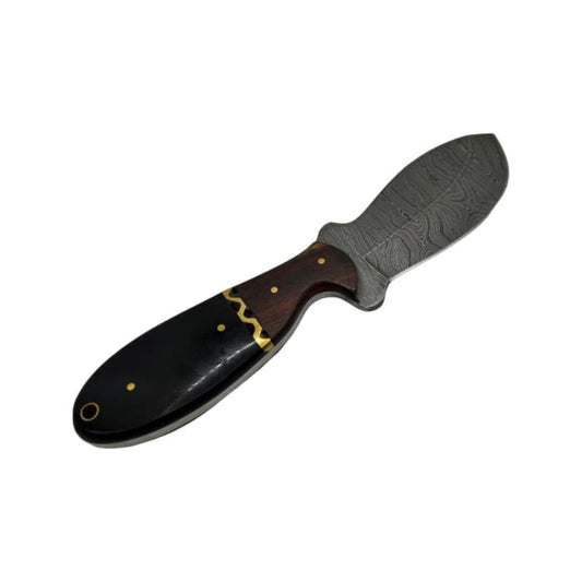 HANDMADE DAMASCUS STEEL KNIFE - 117MM BLADE