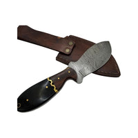 HANDMADE DAMASCUS STEEL KNIFE - 117MM BLADE - NeonSales {{ shop.shopifyCountryName }}