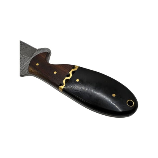 HANDMADE DAMASCUS STEEL KNIFE - 117MM BLADE