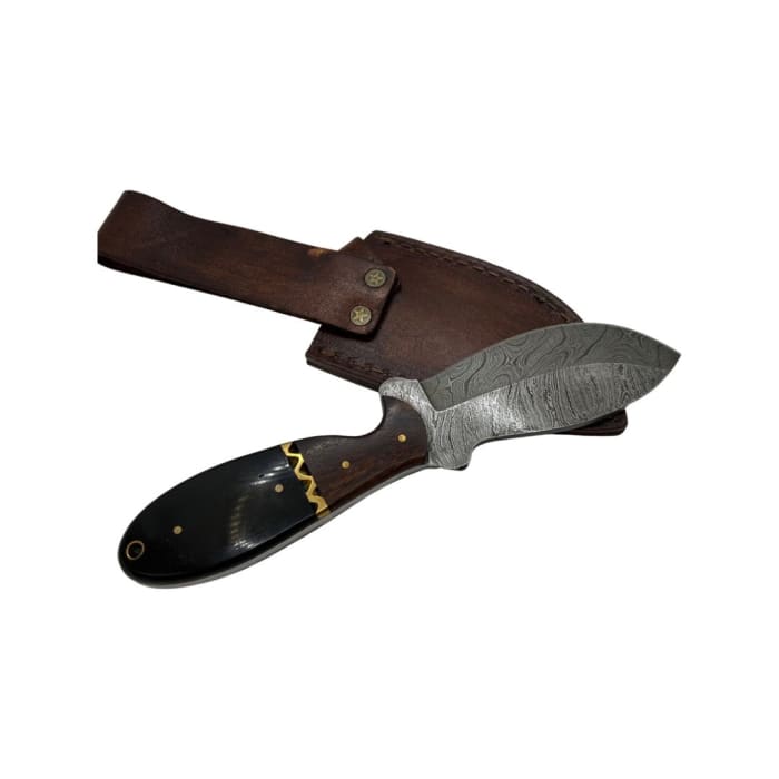 HANDMADE DAMASCUS STEEL KNIFE - 117MM BLADE - NeonSales {{ shop.shopifyCountryName }}