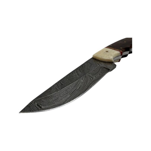 HANDMADE DAMASCUS KNIFE 120MM - STYLE A