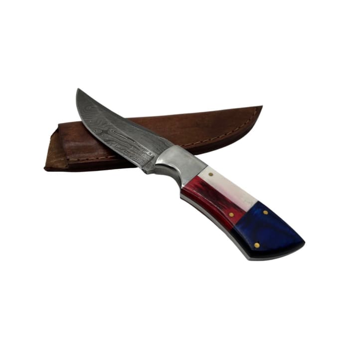 HANDMADE DAMASCUS KNIFE 120MM - STYLE D - NeonSales {{ shop.shopifyCountryName }}