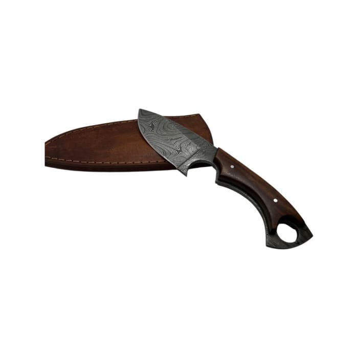 HANDMADE DAMASCUS KNIFE 120MM - STYLE B - NeonSales {{ shop.shopifyCountryName }}