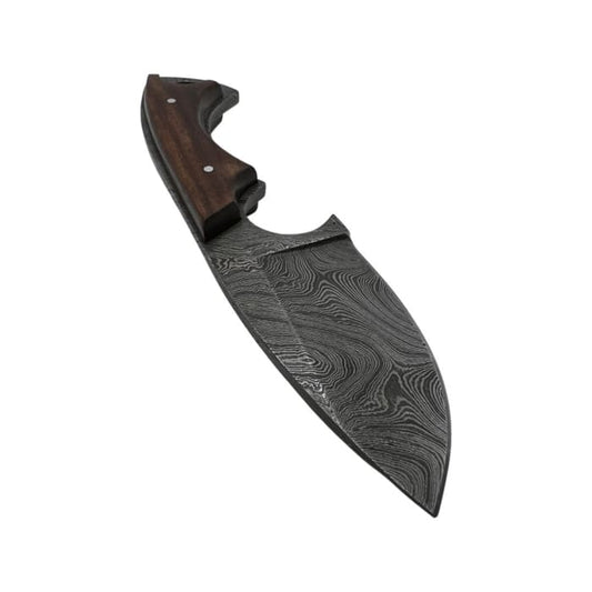 HANDMADE DAMASCUS KNIFE 120MM - STYLE B