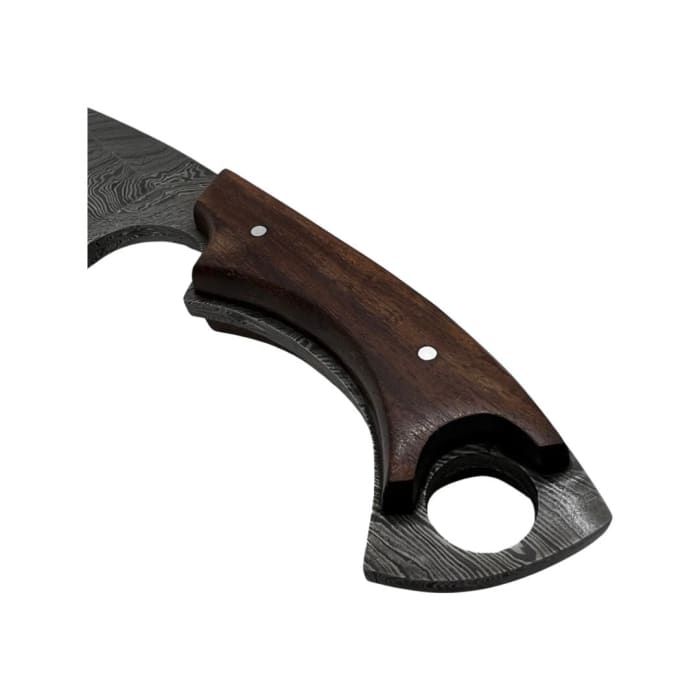 HANDMADE DAMASCUS KNIFE 120MM - STYLE B - NeonSales {{ shop.shopifyCountryName }}