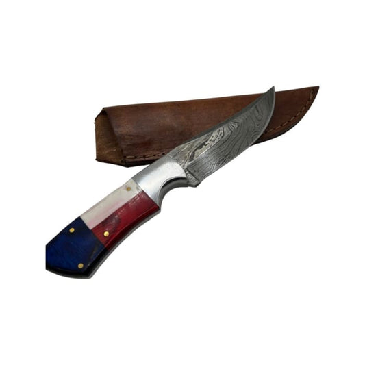 HANDMADE DAMASCUS KNIFE 120MM - STYLE D
