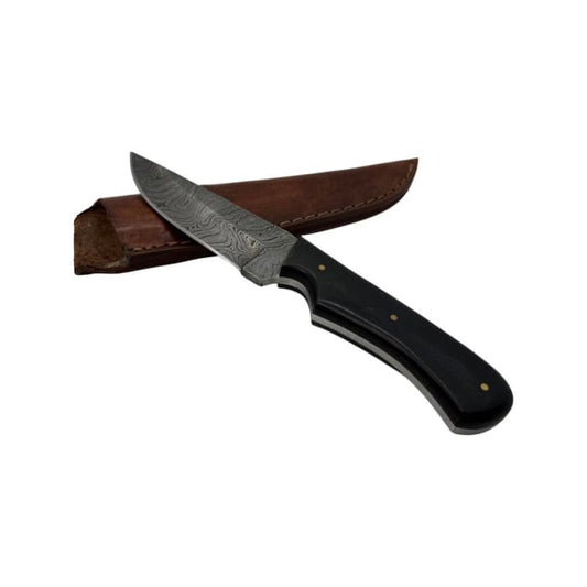 HANDMADE DAMASCUS KNIFE 120MM - STYLE C