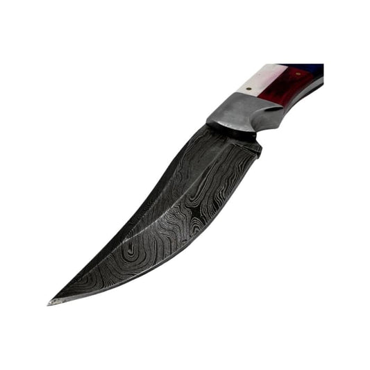 HANDMADE DAMASCUS KNIFE 120MM - STYLE D