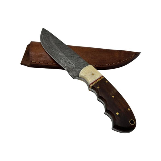 HANDMADE DAMASCUS KNIFE 120MM - STYLE A