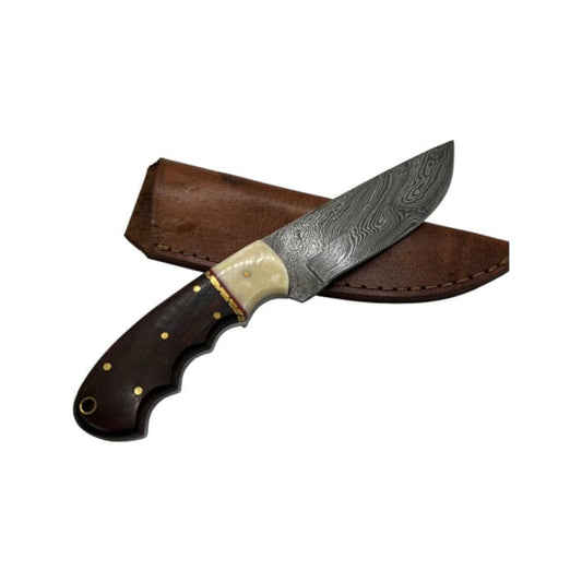 HANDMADE DAMASCUS KNIFE 120MM - STYLE A