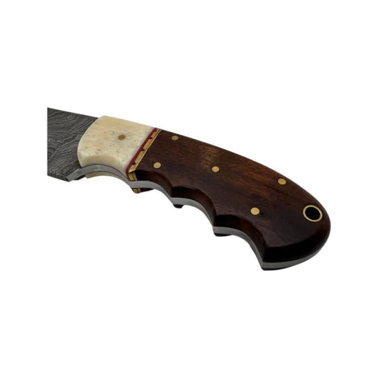 HANDMADE DAMASCUS KNIFE 120MM - STYLE A