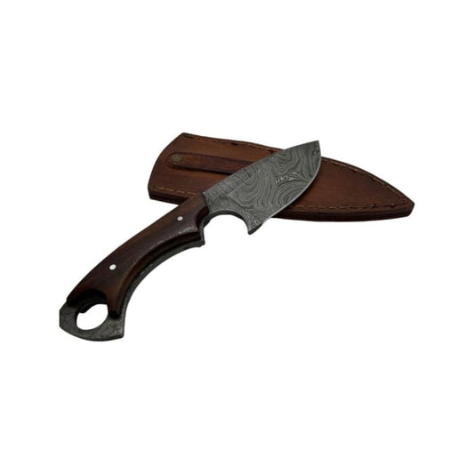 HANDMADE DAMASCUS KNIFE 120MM - STYLE B