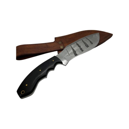 HANDMADE DAMASCUS STEEL KNIFE - 185MM BLADE