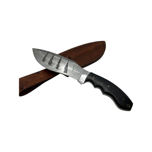 HANDMADE DAMASCUS STEEL KNIFE - 185MM BLADE