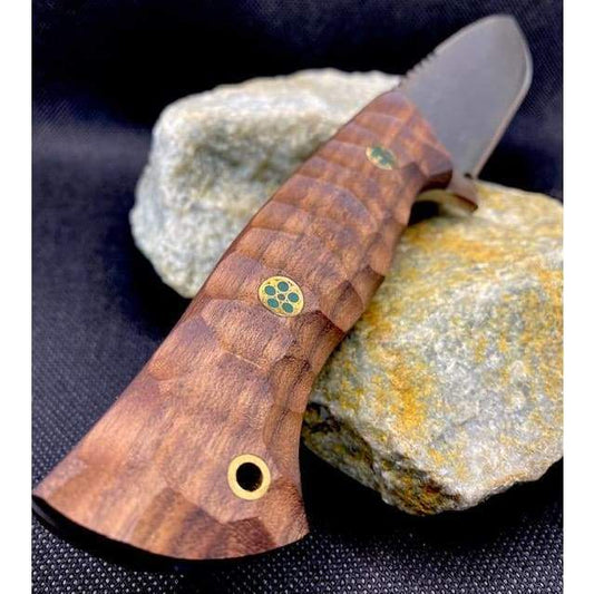 HANDMADE TURKISH KNIFE 23CM LEATHER - 528
